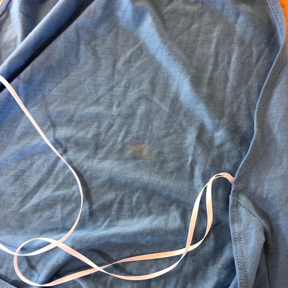 NWT reformation BAXTER TOP PARISIAN BLUE - Picture 6 of 6